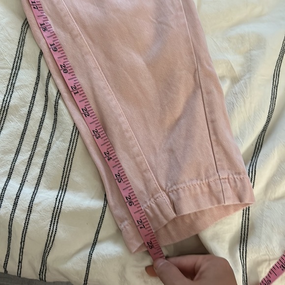 Anthropologie 100% Lyocell pleated high rise Relaxed pants. Size 25 - Picture 7 of 10